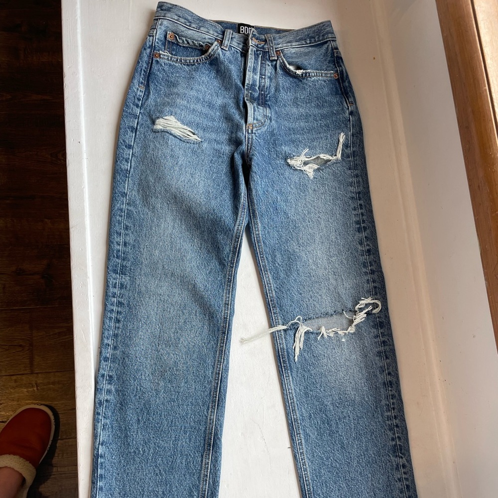 BDG unworn jeans